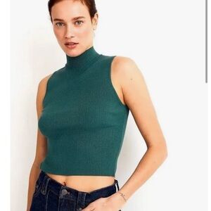 Madewell Signature Mockneck Tank